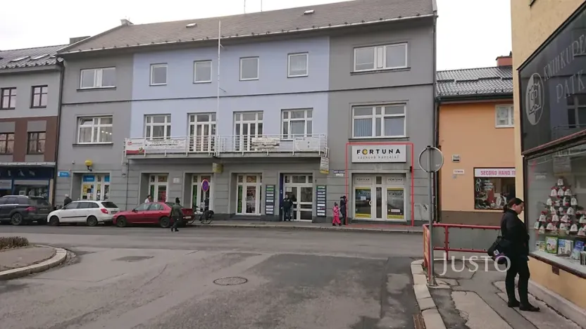 Pronájem obchodního prostoru, Zábřeh, náměstí Osvobození, 40 m2