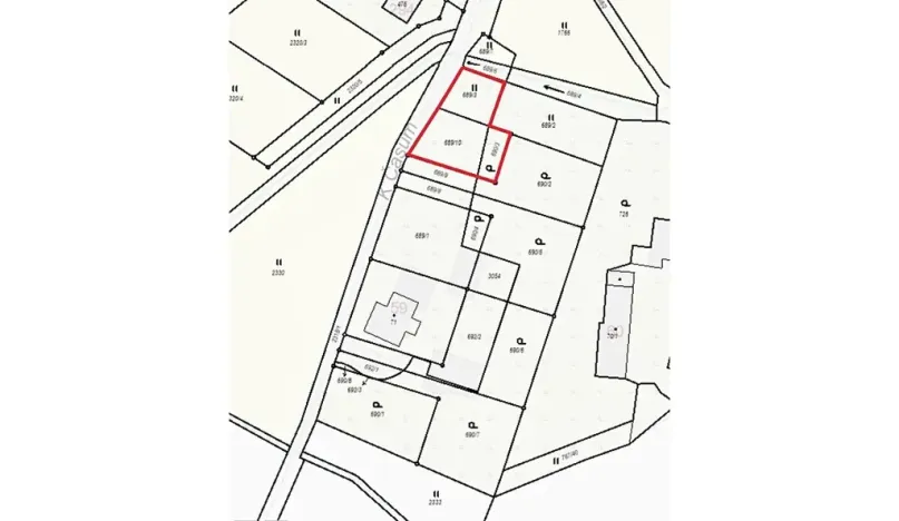 Prodej pozemku pro bydlení, Dolní Ředice, K Časům, 615 m2