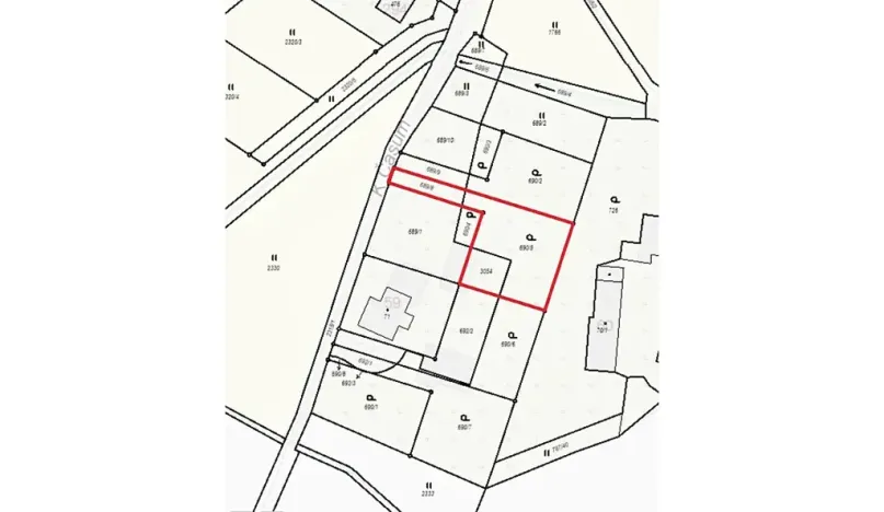 Prodej pozemku pro bydlení, Dolní Ředice, K Časům, 916 m2
