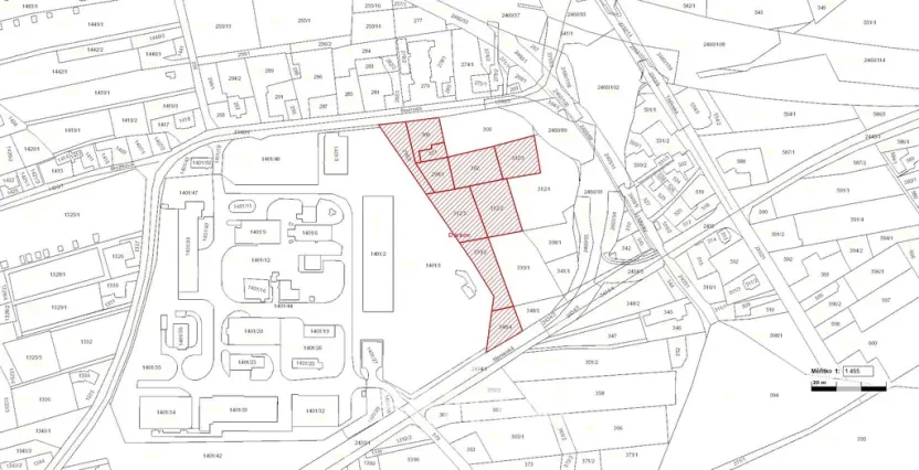 Prodej komerčního pozemku, Karviná - Lázně Darkov, Svornosti, 8447 m2