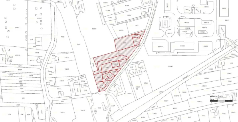 Prodej komerčního pozemku, Karviná - Lázně Darkov, Svornosti, 9188 m2