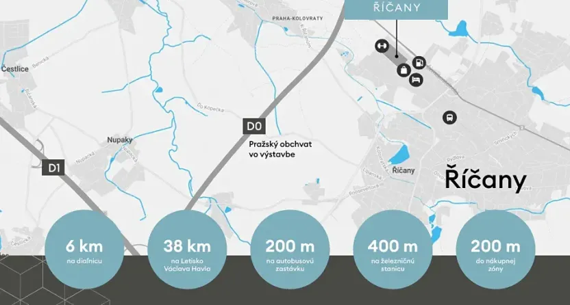 Pronájem obchodního prostoru, Říčany, 500 m2
