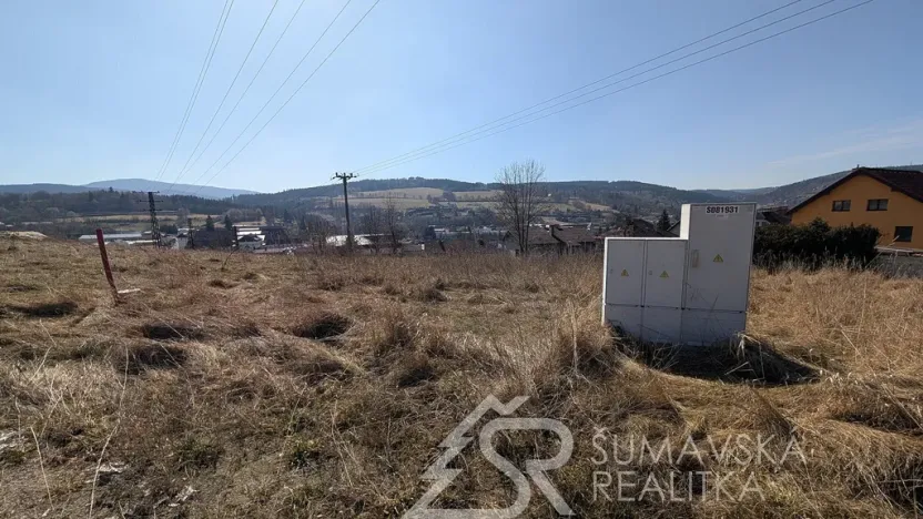 Prodej zahrady, Vimperk - Boubská, Družstevní, 1142 m2