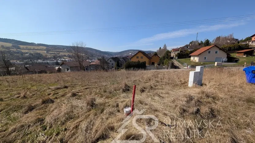 Prodej zahrady, Vimperk - Boubská, Družstevní, 1142 m2