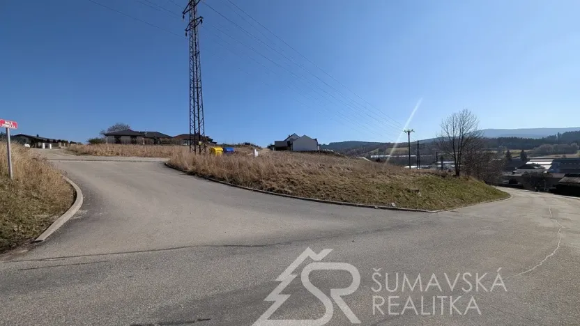 Prodej zahrady, Vimperk - Boubská, Družstevní, 1142 m2