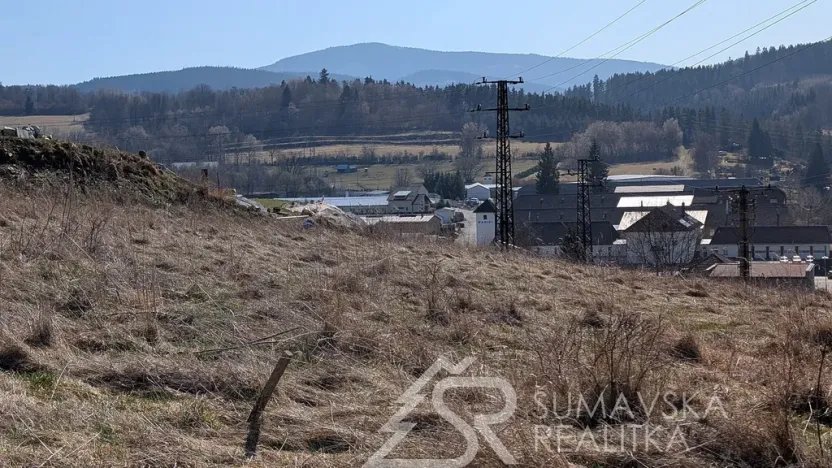 Prodej pozemku, Vimperk - Vimperk III, Malá Homolka, 2037 m2