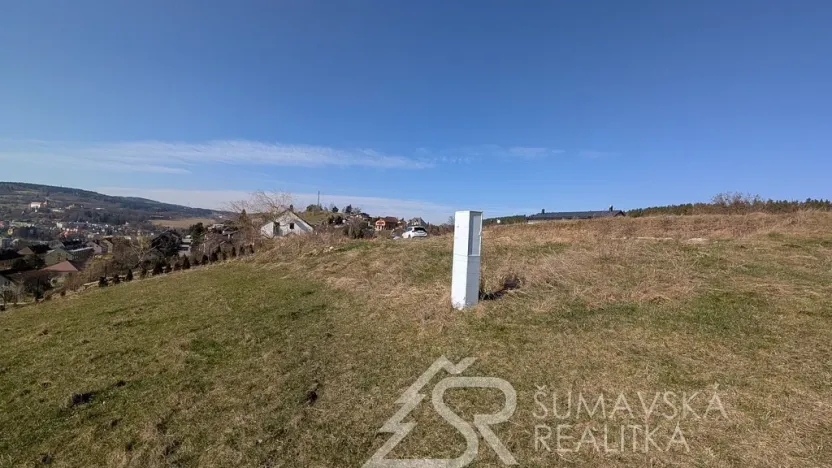 Prodej pozemku, Vimperk - Vimperk III, Malá Homolka, 1287 m2