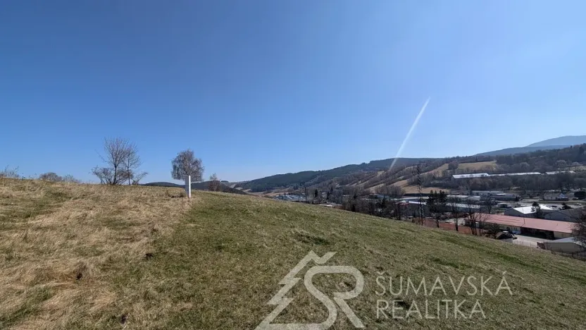 Prodej pozemku, Vimperk - Vimperk III, Malá Homolka, 1287 m2