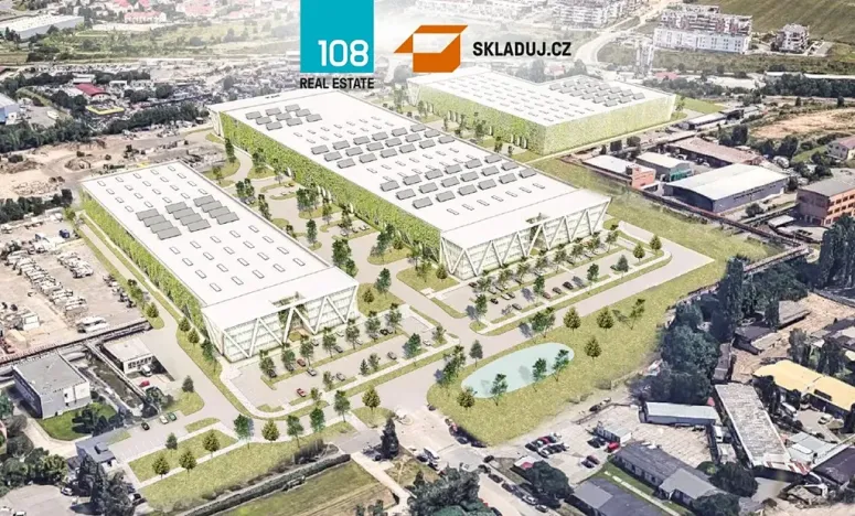 Pronájem skladu, Praha - Dolní Měcholupy, Průmyslová, 2500 m2