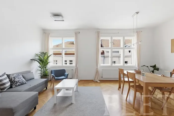 Prodej bytu 3+kk, Praha - Vršovice, Na spojce, 93 m2