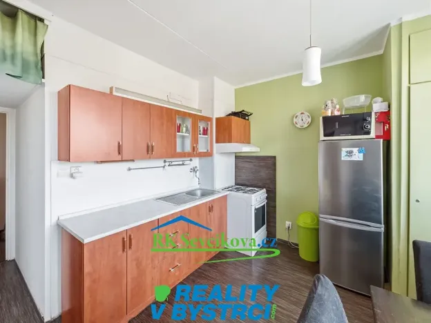 Pronájem bytu 1+1, Brno, Horácké náměstí, 44 m2