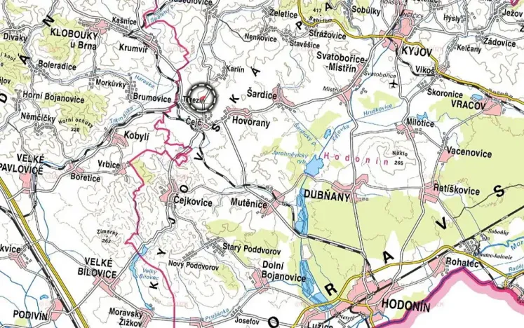 Prodej sadu/vinice, Hovorany, 3926 m2