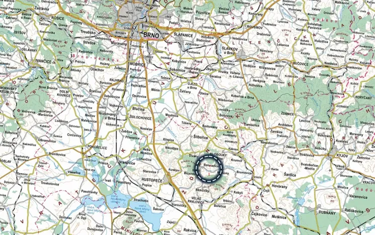 Prodej pole, Boleradice, 6477 m2