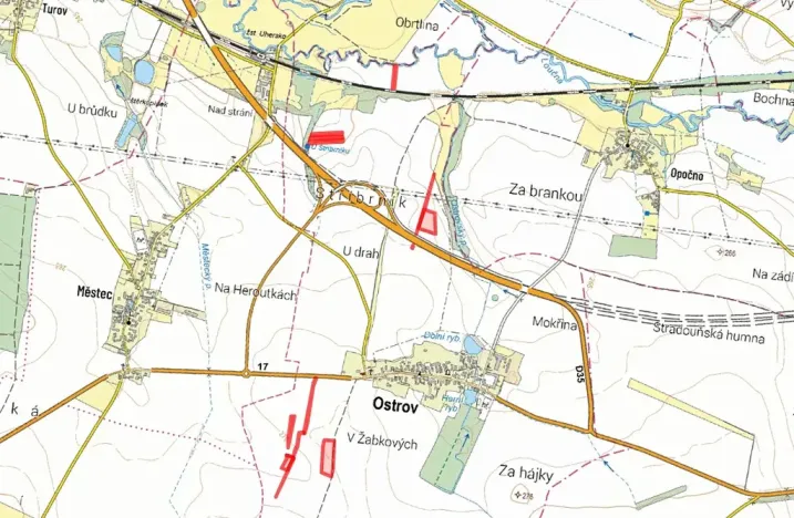 Prodej pole, Ostrov, 33016 m2