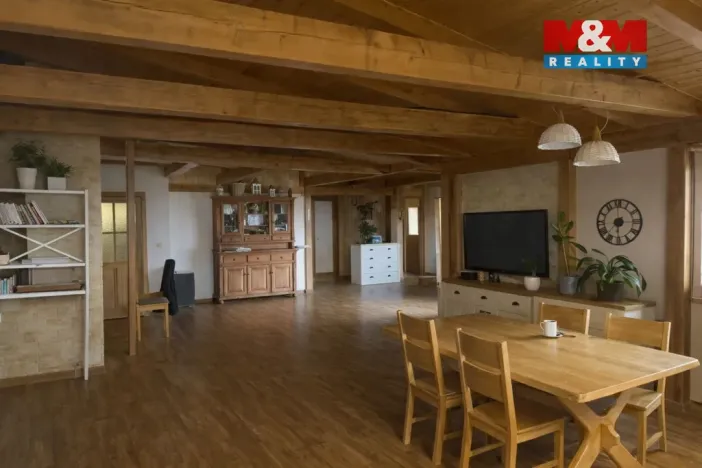 Prodej rodinného domu, Blatno - Mezihoří, 300 m2