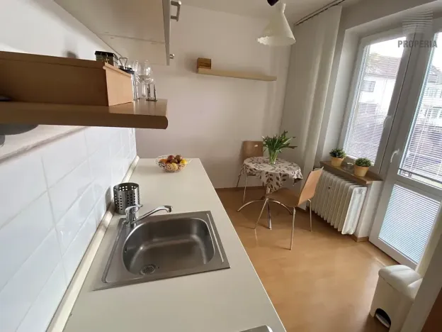 Pronájem bytu 1+1, Brno, Lužická, 33 m2