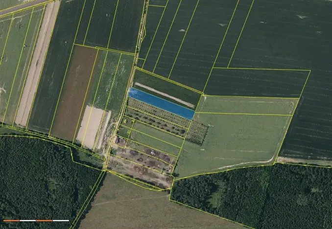 Prodej pole, Všesulov, 6065 m2