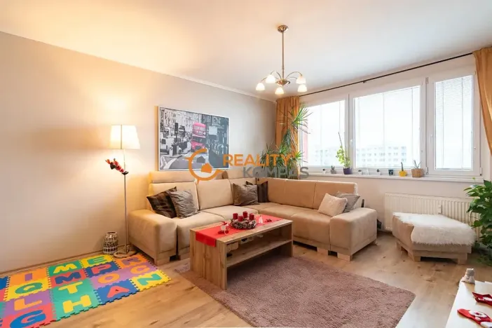 Prodej bytu 3+1, Hodonín, Vřesová, 68 m2