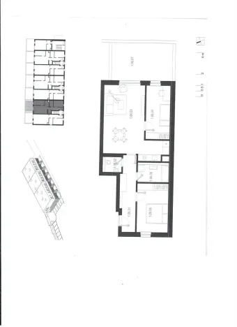 Pronájem bytu 3+kk, Brno, Trnkova, 72 m2