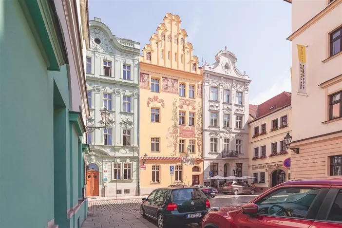 Pronájem bytu 1+kk, Plzeň - Vnitřní Město, Veleslavínova, 36 m2