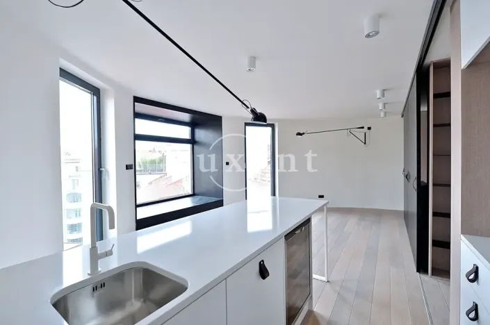 Pronájem bytu 2+kk, Praha - Vinohrady, náměstí Jiřího z Poděbrad, 60 m2