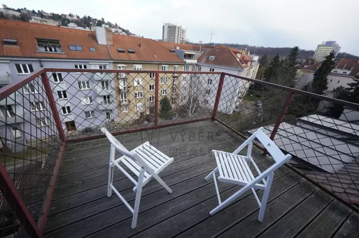 Pronájem bytu 1+1, Praha - Braník, Na Mlejnku, 41 m2