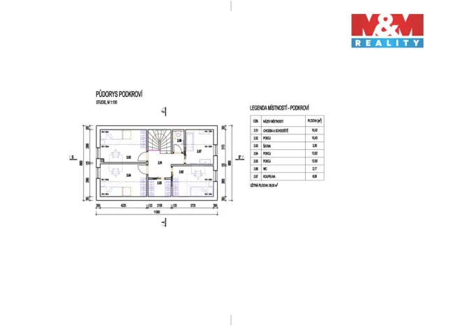 Prodej pozemku pro bydlení, Mladá Vožice - Chocov, 488 m2