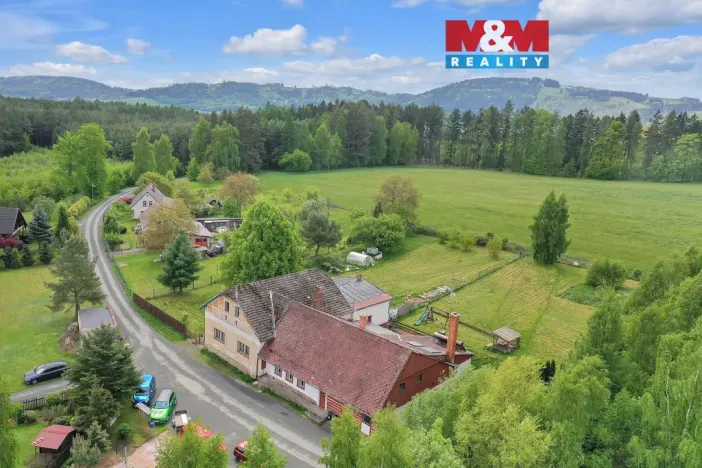 Prodej rodinného domu, Mostek - Souvrať, 344 m2