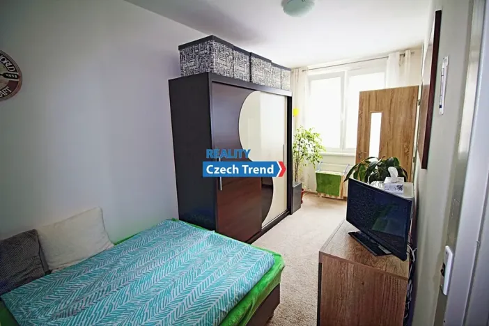 Prodej bytu 2+1, Lutín, Na Sídlišti, 45 m2