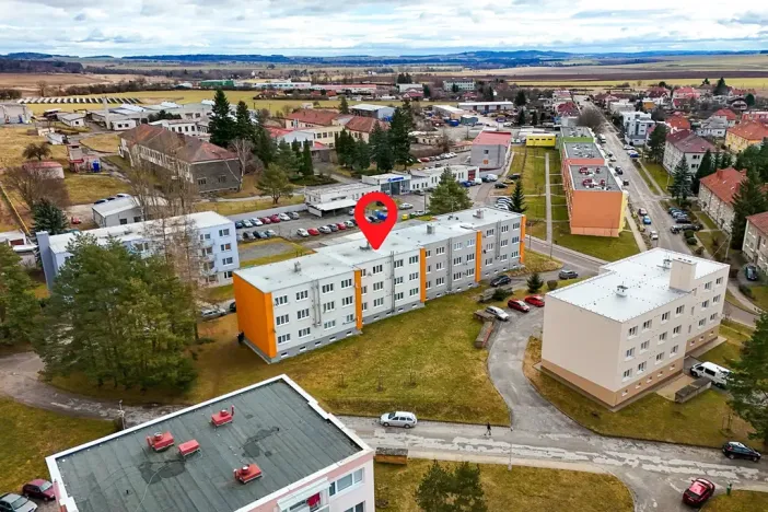 Prodej bytu 3+kk, Jemnice, U Víta, 62 m2