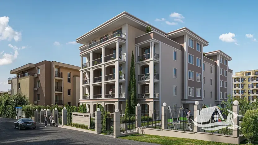 Prodej bytu 2+kk, Sveti Vlas, Bulharsko, 39 m2