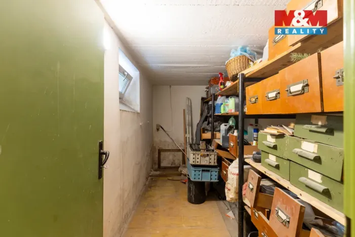 Prodej rodinného domu, Kroměříž, Albertova, 105 m2