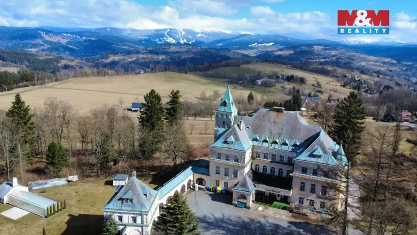 Pronájem ubytování, Vysoké nad Jizerou, Lyžařská, 3200 m2