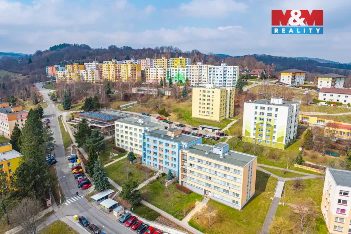 Prodej bytu 1+1, Vimperk - Vimperk II, Mírová, 43 m2