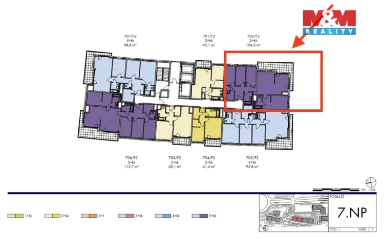 Prodej bytu 5+kk, Praha, Bartůňkova, 106 m2