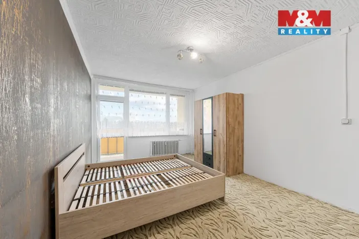 Prodej bytu 2+1, Bílina - Teplické Předměstí, Sídliště Za Chlumem, 63 m2