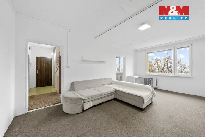 Prodej bytu 2+1, Bílina - Teplické Předměstí, Sídliště Za Chlumem, 63 m2