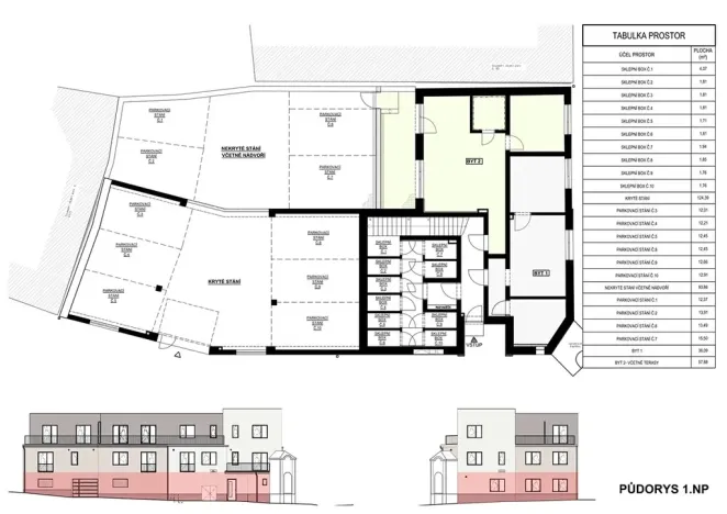 Prodej bytu 3+kk, Ivančice, 66 m2