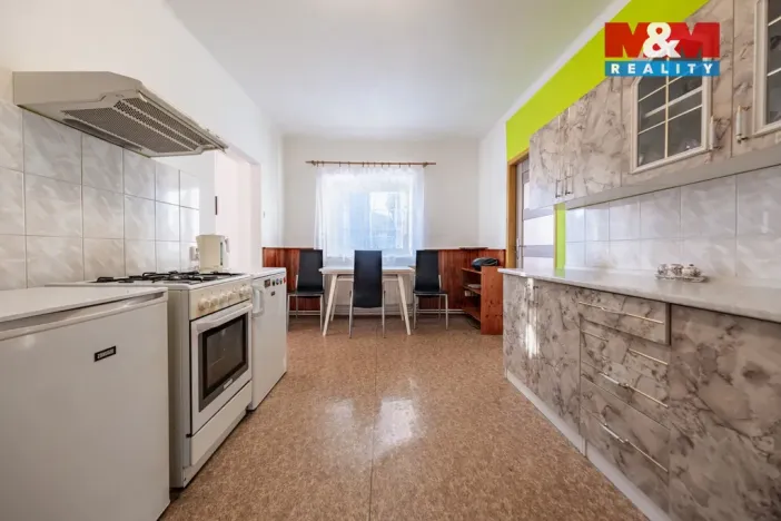 Prodej rodinného domu, Kamenný Most, 86 m2