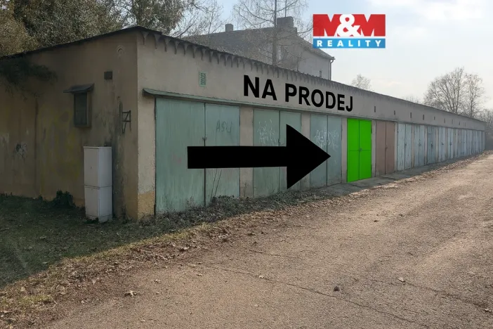 Prodej garáže, Olomouc - Hodolany, 19 m2