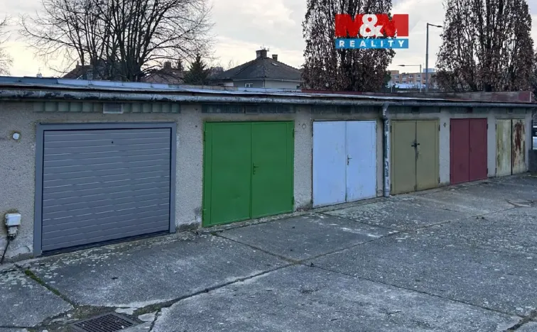 Prodej garáže, Olomouc, Dělnická, 19 m2