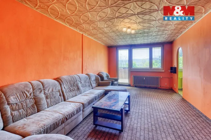 Prodej bytu 4+1, Hostomice, Dobříšská, 85 m2