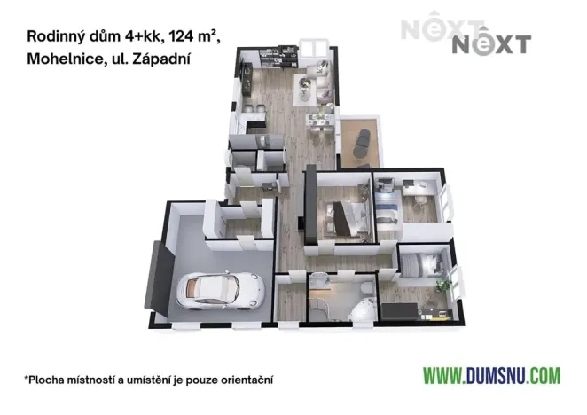 Prodej rodinného domu, Mohelnice, Západní, 124 m2