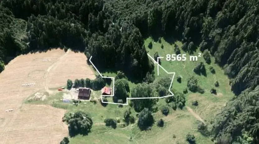 Prodej podílu zahrady, Horní Lomná, 1605 m2