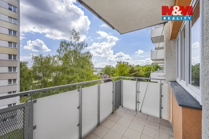 Pronájem bytu 3+1, Hradec Králové - Slezské Předměstí, Severní, 62 m2