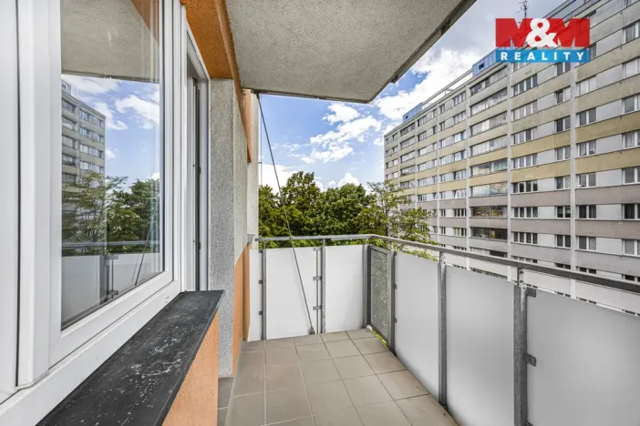 Pronájem bytu 3+1, Hradec Králové - Slezské Předměstí, Severní, 62 m2