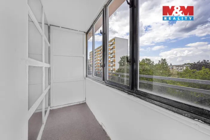 Pronájem bytu 3+1, Hradec Králové - Slezské Předměstí, Severní, 62 m2