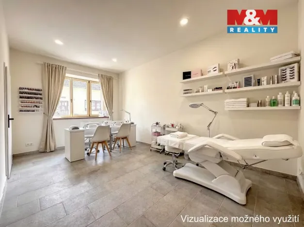 Pronájem kanceláře, Nymburk, Dlouhá třída, 20 m2