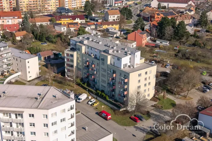 Prodej bytu 2+kk, Brno, Langrova, 57 m2