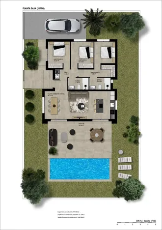 Prodej vily, El Fondó de les Neus, Španělsko, 108 m2